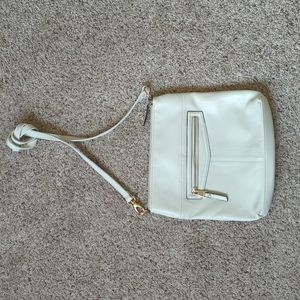 White Tignanello Crossbody Bag